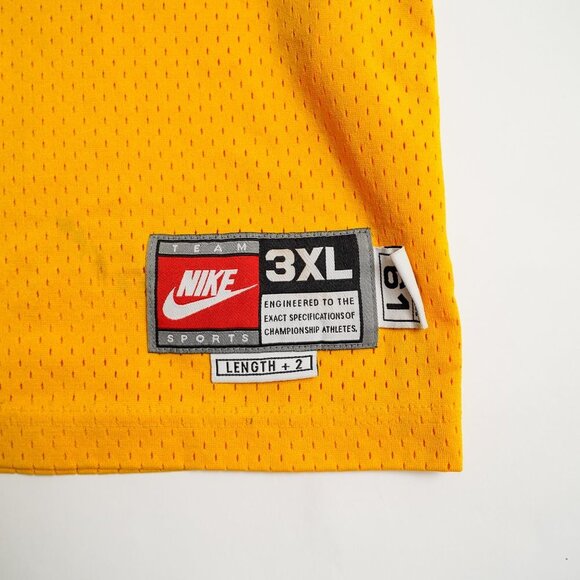 Vintage Nike LA Lakers Kobe Bryant 1961 Throwback Rewind NBA Jersey - Picture 3 of 11